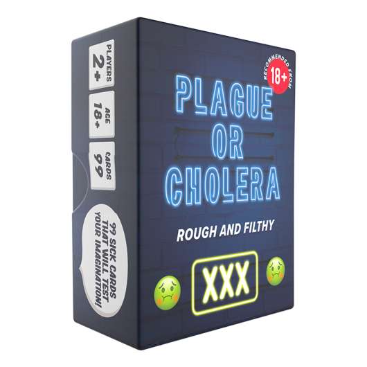 Plague or Cholera XXX Frågespel