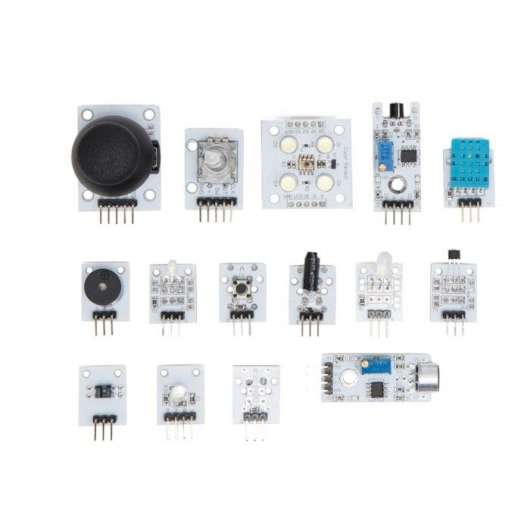 Playknowlogy Lilla modul-paketet för Arduino