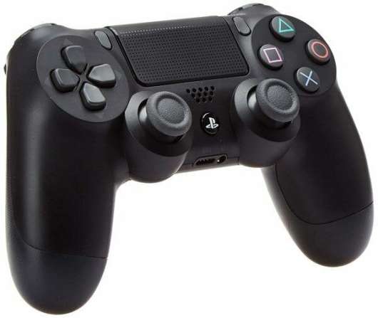 Playstation 4 Handkontroll Dual Shock Black / Svart v2 (Kartongskada)