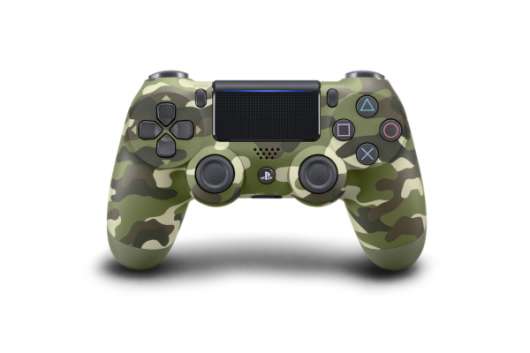 Playstation 4 Handkontroll Dual Shock Green Camo v2