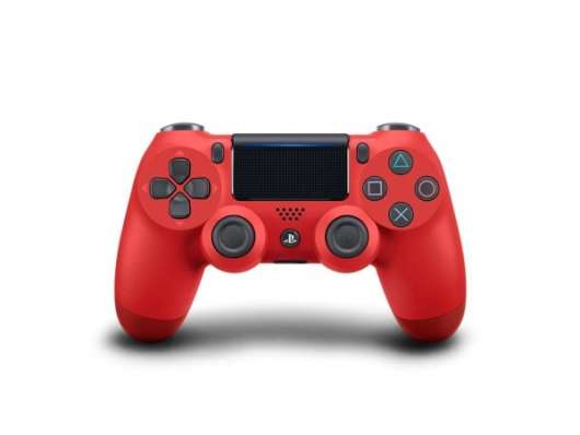 Playstation 4 Handkontroll Dual Shock Red