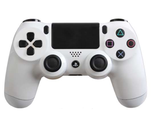 Playstation 4 Handkontroll Dual Shock White / Vit