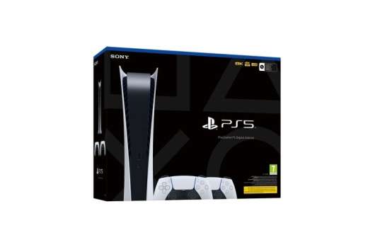 Playstation 5 - Digital Edition + 1 extra DualSense™ Wireless Controller