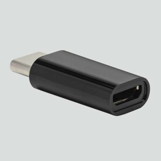 Plexgear Adapter Micro-USB till USB-C