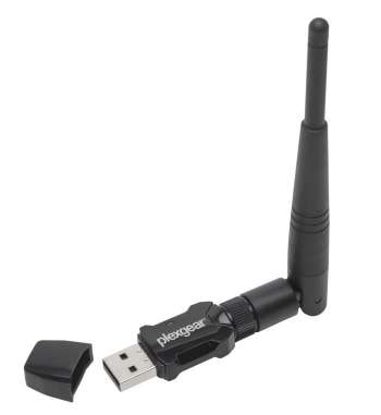 Plexgear Trådlöst USB-nätverkskort 433 Mb/s