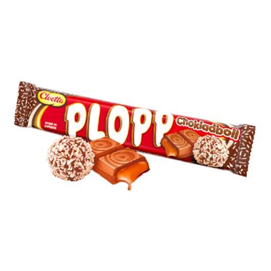 Plopp Chokladboll - 50 gram