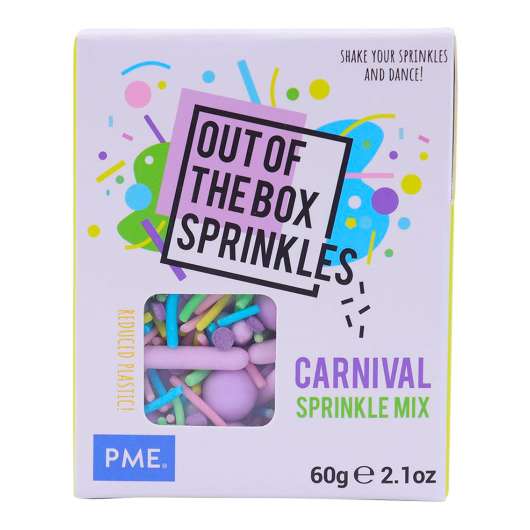 PME Strössel Carnival Mix - 60 gram