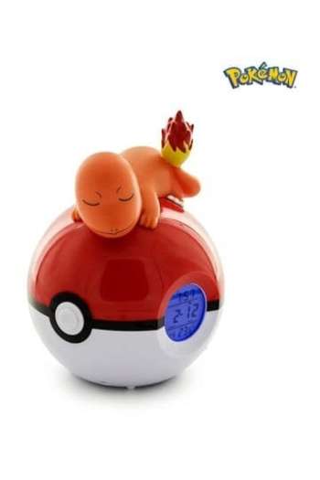 Pokémon Alarm Clock Pokeball with Light Charmander 18 cm