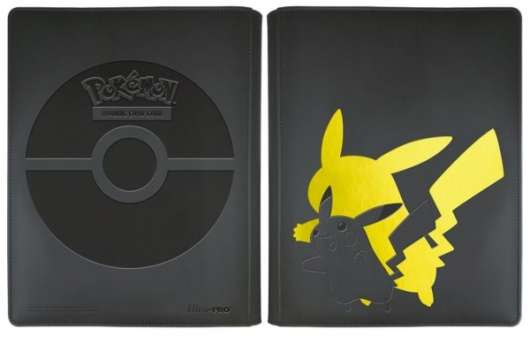 Pokemon Pikachu Premium Samlarpärm 9-pocket
