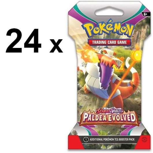 Pokemon Scarlet & Violet 2: Paldea Evolved Sleeved Booster Box
