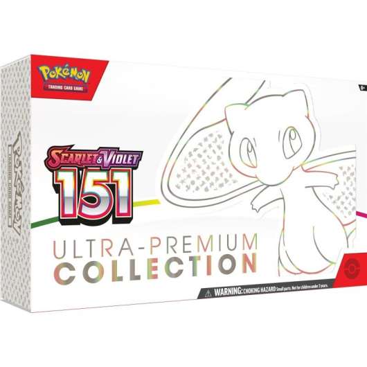 Pokemon Scarlet & Violet 3.5: 151 Ultra Premium Collection