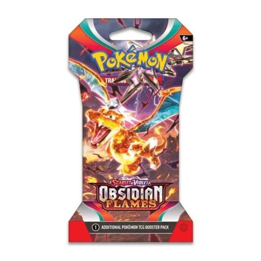 Pokemon Scarlet & Violet 3: Obsidian Flames Sleeved Booster Box