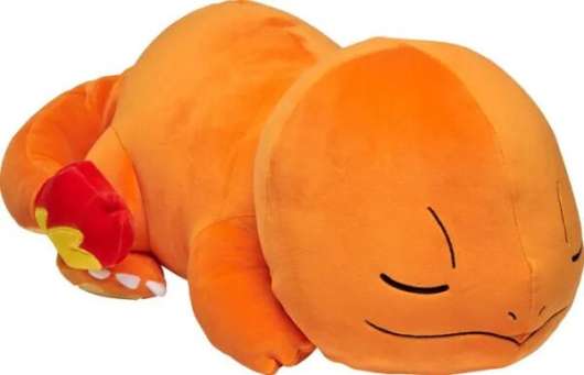 Pokemon: Sleeping Charmander 45 cm Plush