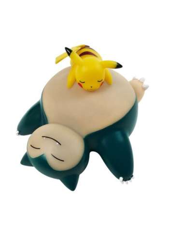 Pokemon: Sleeping Snorlax and Pikachu 3D Light