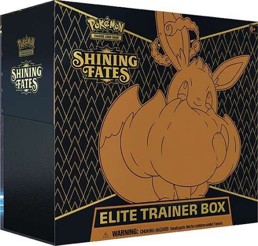 Pokemon Sword & Shield 4.5: Shining Fates Elite Trainer Box