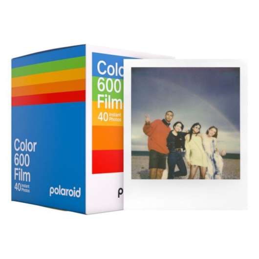 Polaroid Color Film för Polaroid 600 och I-typ 40-pack