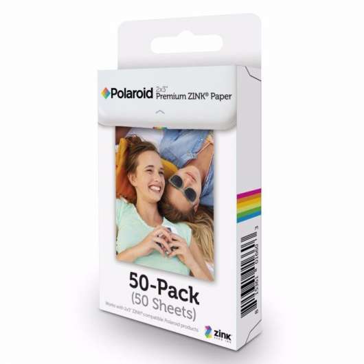 Polaroid Zink-papper till fotoskrivare 50-pack