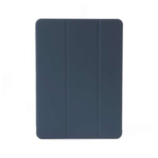 Pomologic Book Case fodral för iPad Air 2019 och iPad Pro 10,5 Grå-blå
