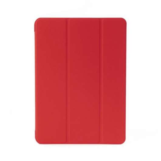 Pomologic Book Case fodral för iPad Air 2019 och iPad Pro 10,5 Röd