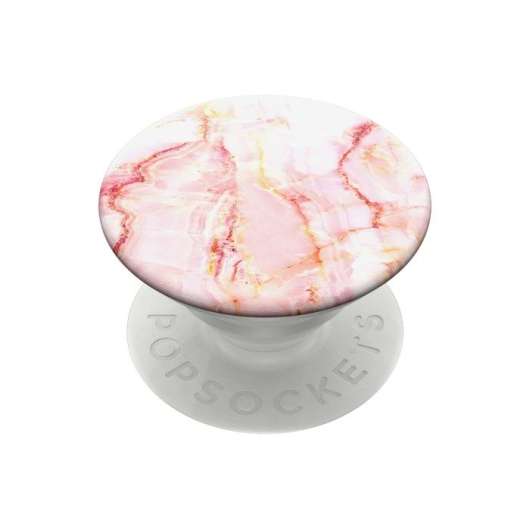 Popsockets Avtagbart grepp för mobil Rosa marmor