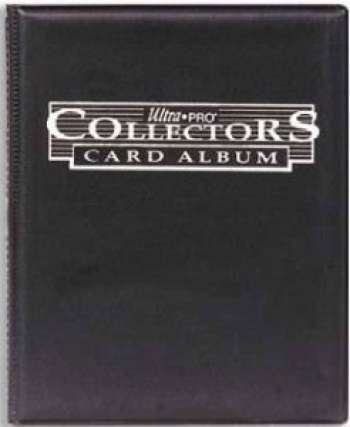 Portfolio 9-pocket: Collectors Portfolio - Black