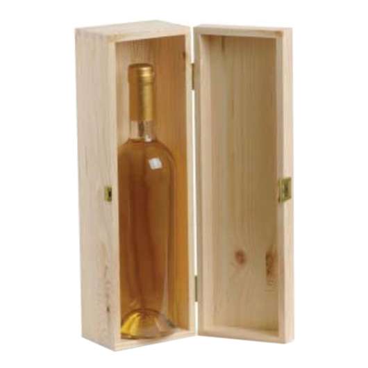 Presentlåda för Vinflaska - 1 vinflaska