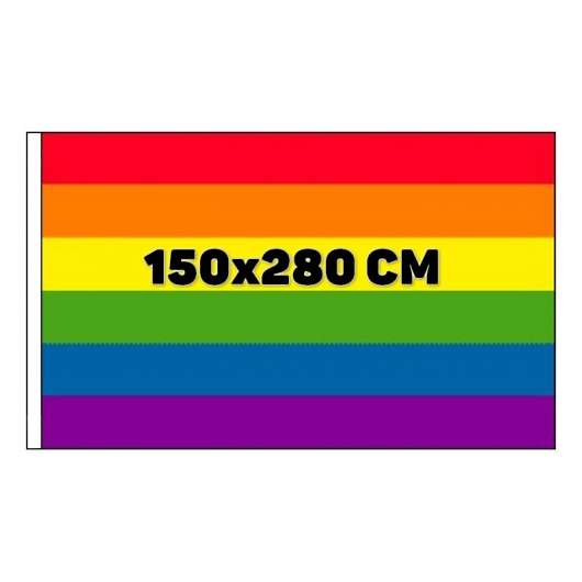 Prideflagga för Flaggstång - 150x280