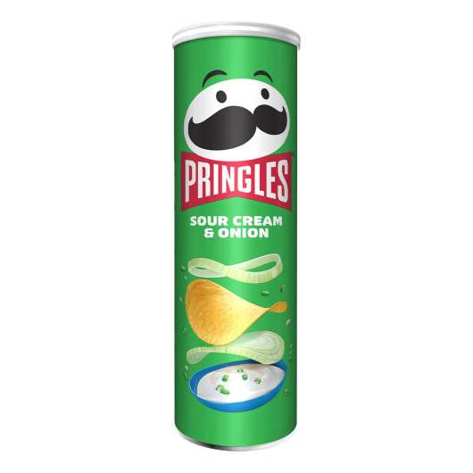 Pringles Sourcream & Onion - 165 gram