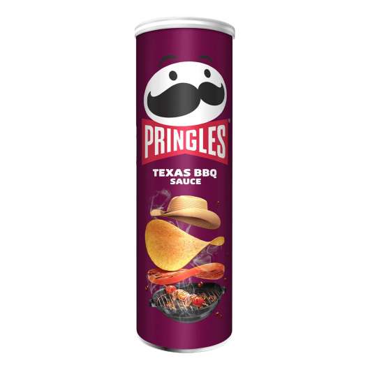 Pringles Texas BBQ Sauce - 165 gram