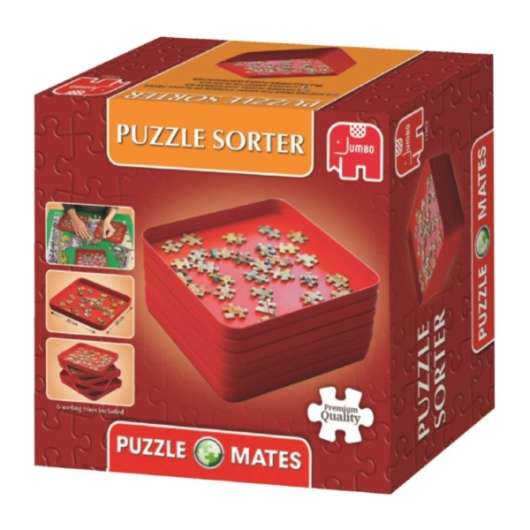 Puzzle Mates - Puzzle Sorter 6 Trays (20x20 cm)