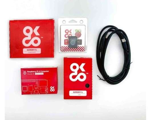 Raspberry Pi 4 Starter Kit 2 GB