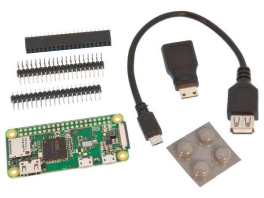 Raspberry Pi Zero W - Essentials kit