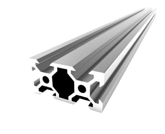Ratrig Aluminiumprofil 20x40 mm 100 cm