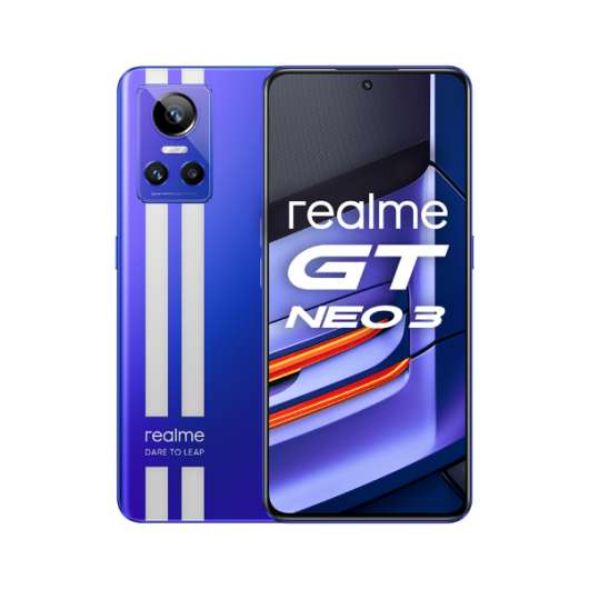 realme GT NEO 3 / 256GB / 12GB - Nitro Blue
