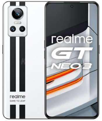 realme GT NEO 3 / 256GB / 12GB - Sprint White