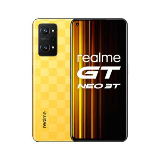 realme GT NEO 3T / 128GB / 8GB - Dash Yellow