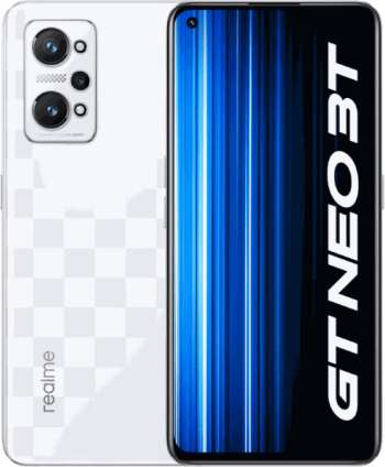 realme GT NEO 3T / 128GB / 8GB - Drifting White