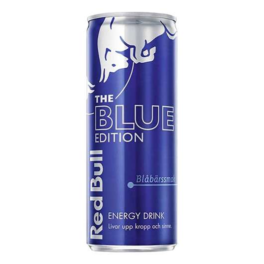 Red Bull Blue Energidryck