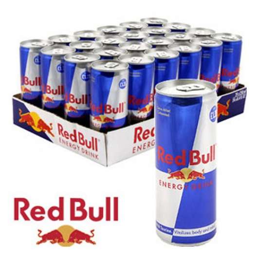 Red Bull Energy Drink - 24-pack
