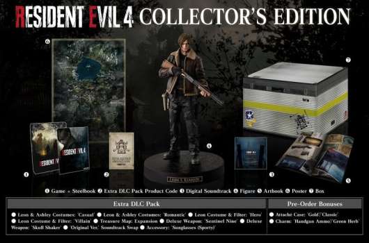 Resident Evil 4 Collectors Edition (PS5)