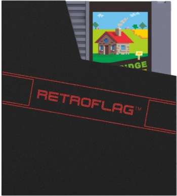 RetroFlag Hårddiskfodral NES