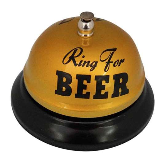 Ring for Beer Skrivbordsklocka