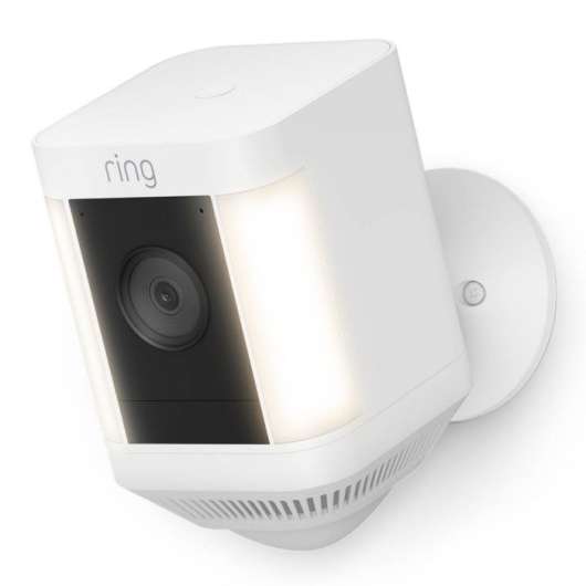 Ring Spotlight Cam Plus Battery Trådlös övervakningskamera