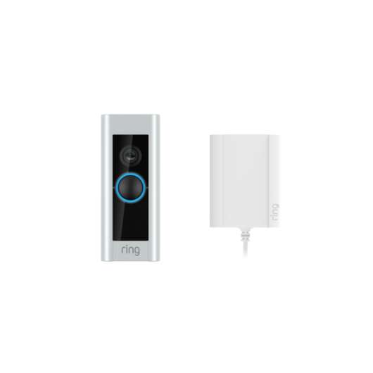 Ring Video Doorbell Pro med Plug-In Adapter