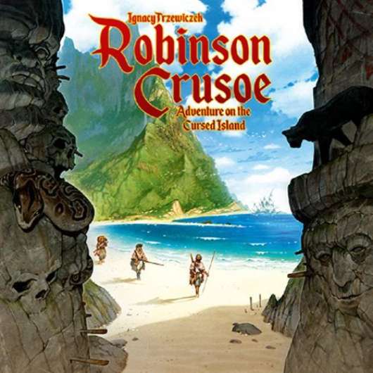 Robinson Crusoe Adventures on Cursed Island (Eng