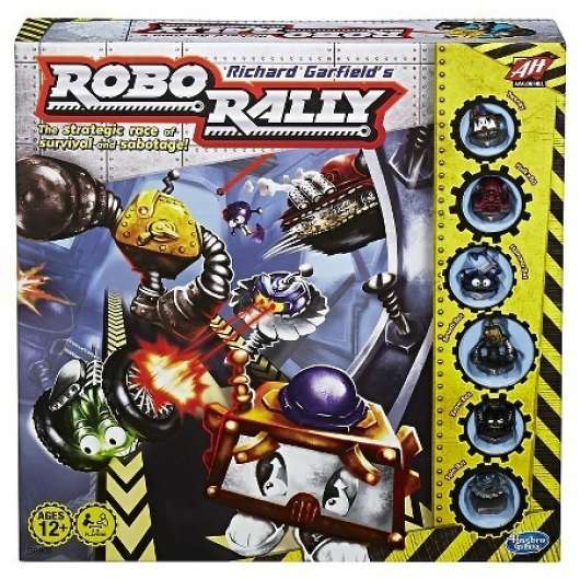 Robo Rally (2nd edition) (Eng)