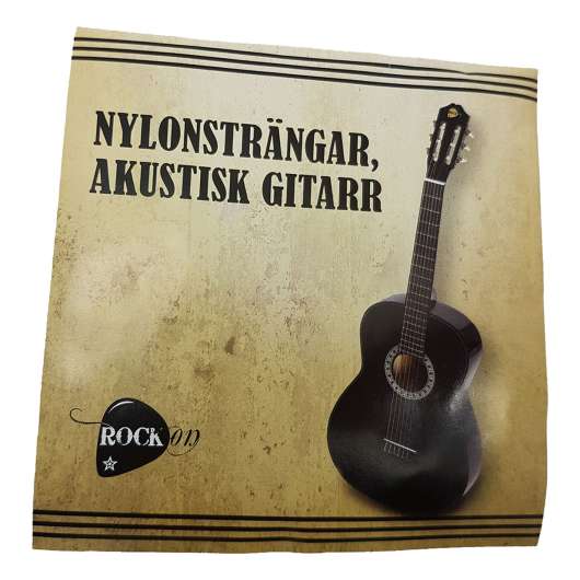 RockOn Gitarrsträngar - Nylonsträngar