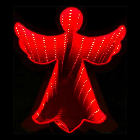 Röd Ängel LED