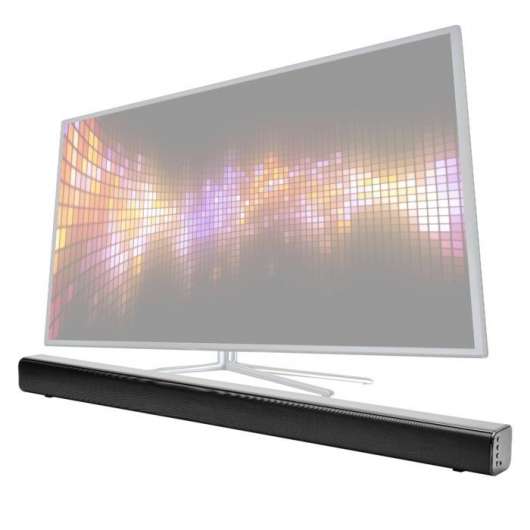 Roxcore Soundbar TV-högtalare med Bluetooth