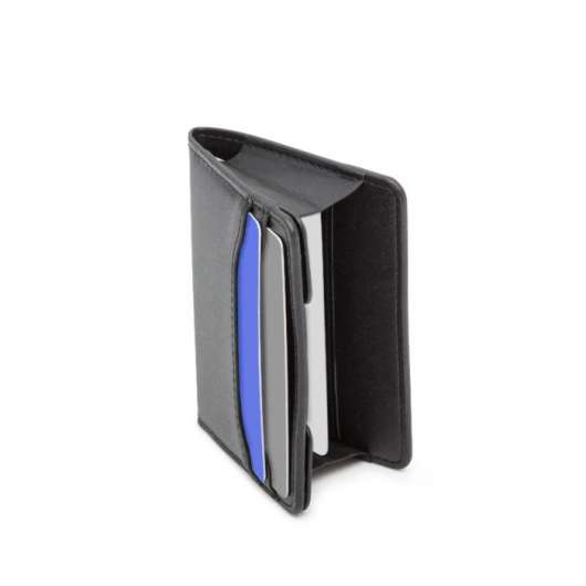 Rubicson Slim Korthållare med RFID-skydd i PU-läder
